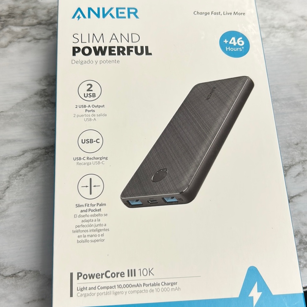 Anker Slim And Powerful PowerCore III Portable Charger